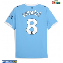Manchester City Mateo Kovacic #8 Heimtrikot 2025-26 Kurzarm